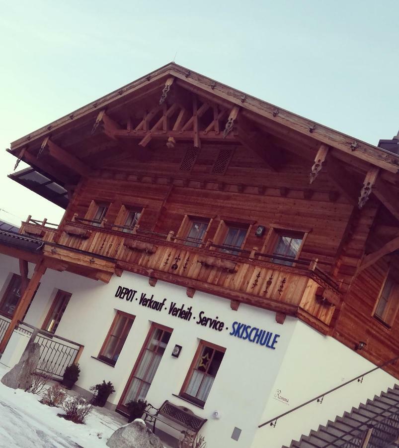 Feriendorf Joggler - Chalets Nahe Der Gondel Цель-ам-Циллер Экстерьер фото